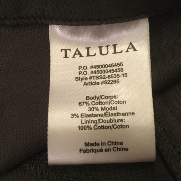 Aritzia Talula Berklee Skort - Picture 6 of 9